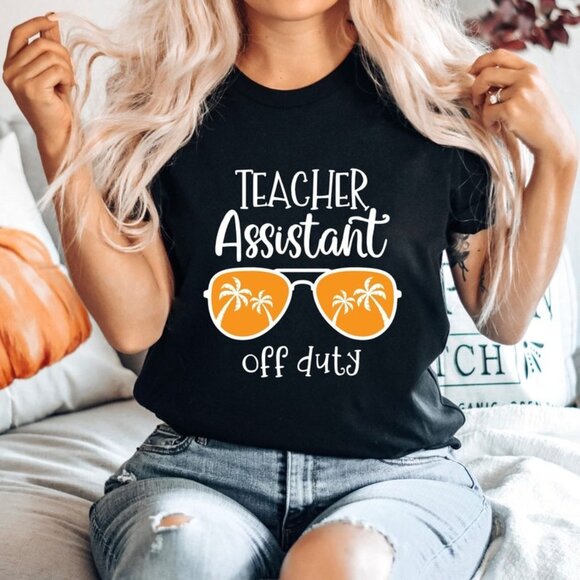 Funny Teaching Assistant Gifts Shirt, Teacher Assistant Shirt - Picture 1 of 3